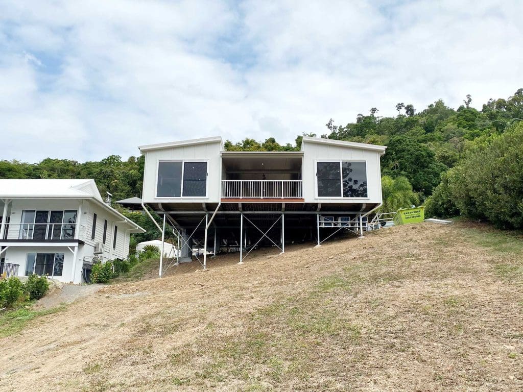 Modular home design by DC Constructions NQ showcasing modern transportable house in Queensland